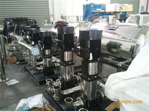 10t變頻恒壓供水設(shè)備廠家定制圖片 高清大圖 谷瀑環(huán)保